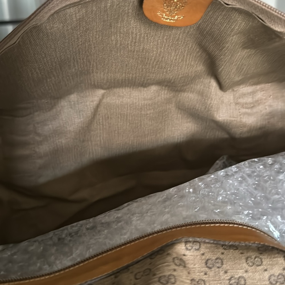 🌺SOLD SOLD ‼️‼️‼️GORGEOUS VERY RARE  GUCCI DUFFLE ❤️‍🔥 - Picture 9 of 9